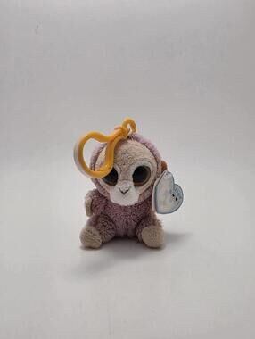 TY Beanie Boo Key Clip “Tangerine” the Monkey *Small* SUN FADED (3 inch)